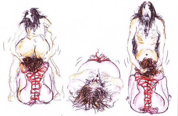 Dessins du peintre Nato